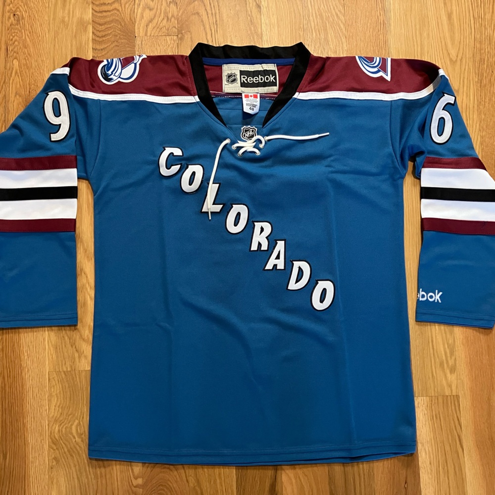 Reebok Colorado Avalanche Miko Rantanen Retro Hockey Jersey